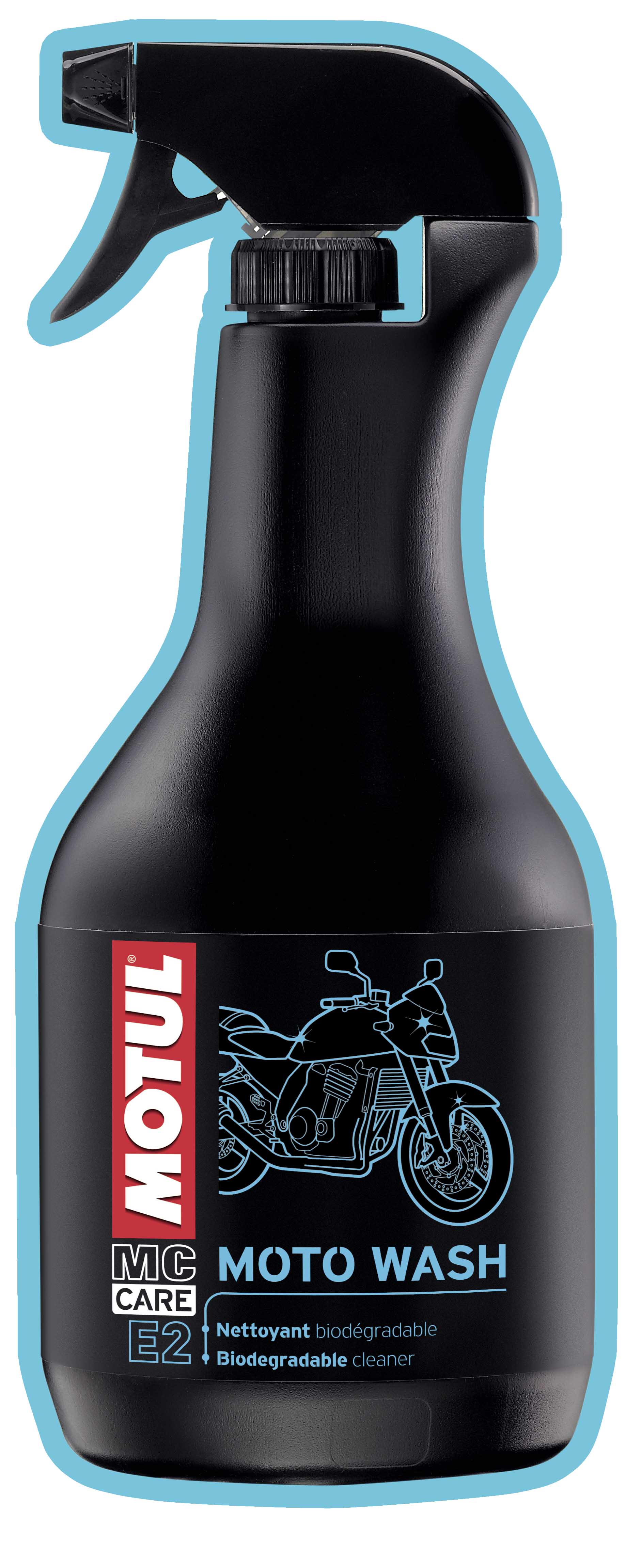 Motul E2 MOTO WASH MOTO YIKAMA 1L