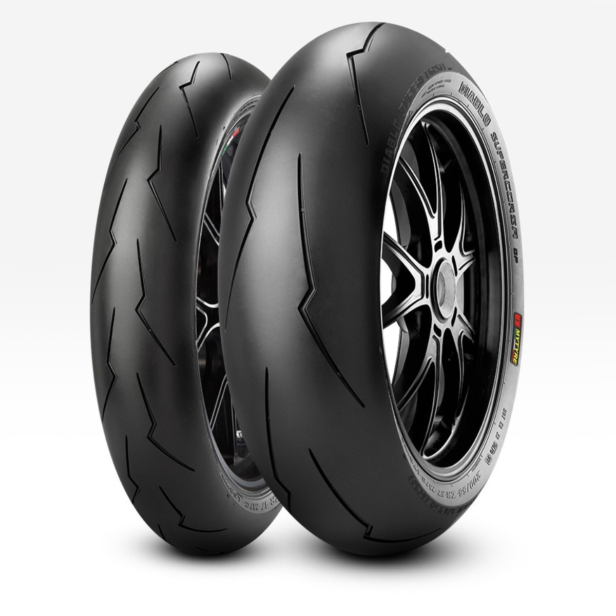 Pirelli Set 120/70ZR17 ve 180/55ZR17 Diablo SuperCorsa SP V3 Ön Arka Takım