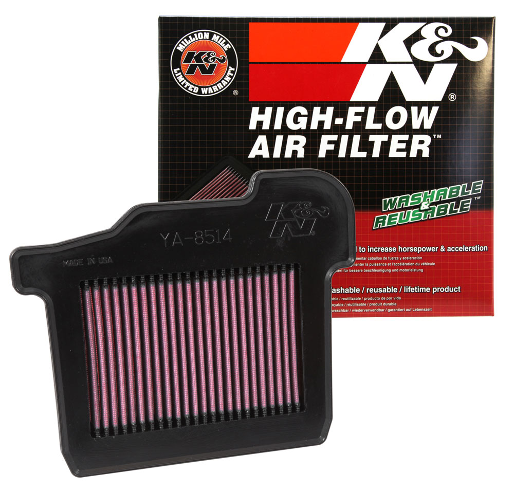 K&N YA-8514 Hava Filtresi YAMAHA MT-09 Tracer 900, XSR 900