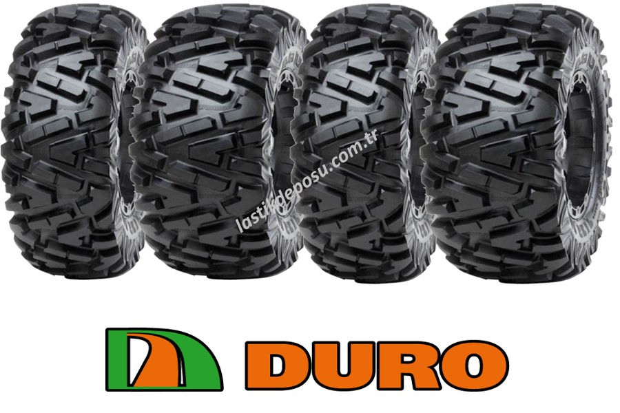 Duro DI2025 25x8-12 ve 25X10-12 ATV-UTV LastikTakımı Ön-Arka