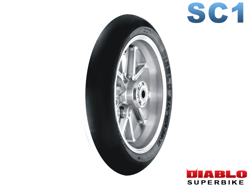 Pirelli 100/70R17 Diablo Superbike SC1  NHS
