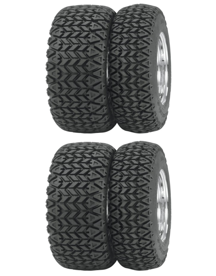 Carlisle  Set 25x8R12 ve 25X10R12 All Trail ATV-UTV Lastik Ön-Arka USA