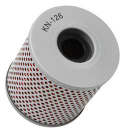 K&N KN-126 Yağ Filtresi KAWASAKI bazı modelleri KN-126