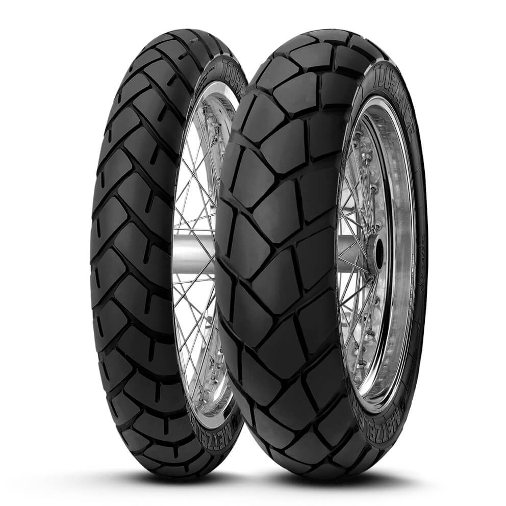 Metzeler Set 100/90-19 57H ve 130/80R17 65H Tourance Ön Arka Set