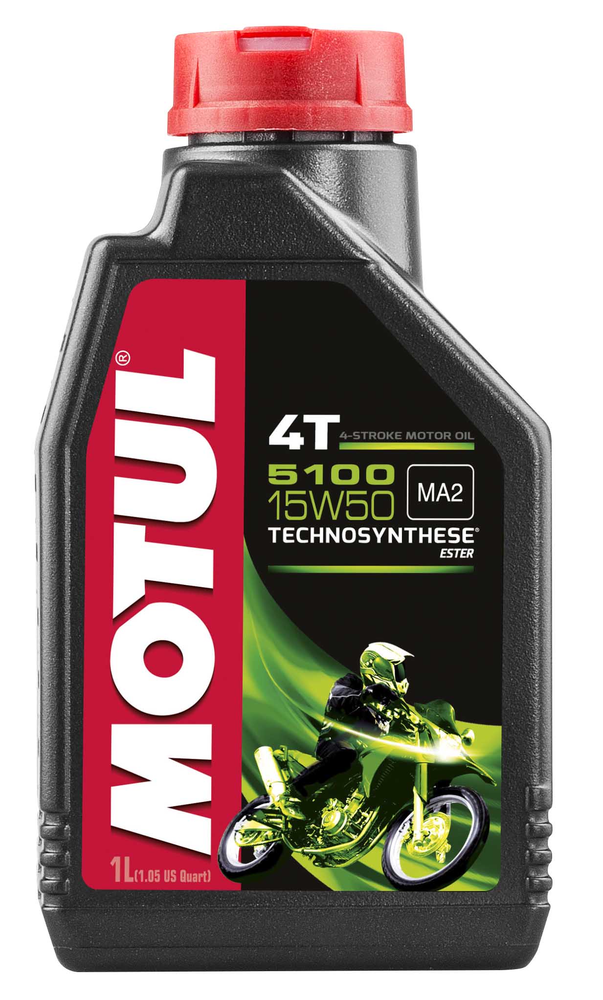 Motul Motosiklet Motor Yağı 15W50 4T 5100 TECHNOSYNTHESE 1L