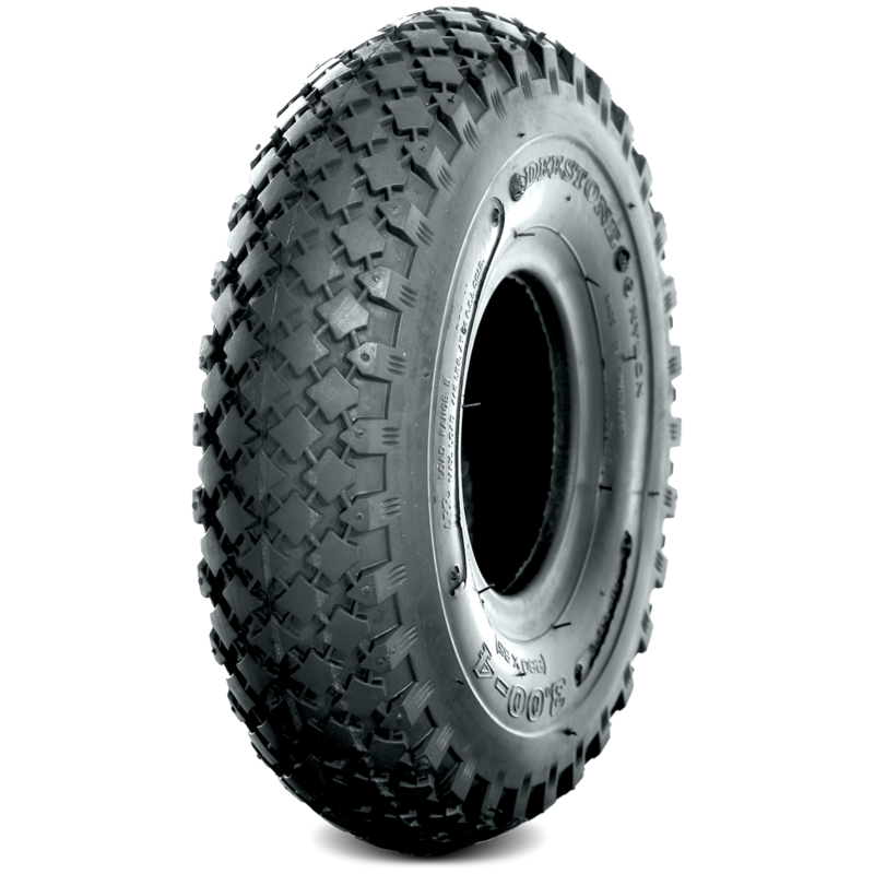 Deestone 3.00-4 4 Kat D257 Mini Atv Engelli Araç Lastiği