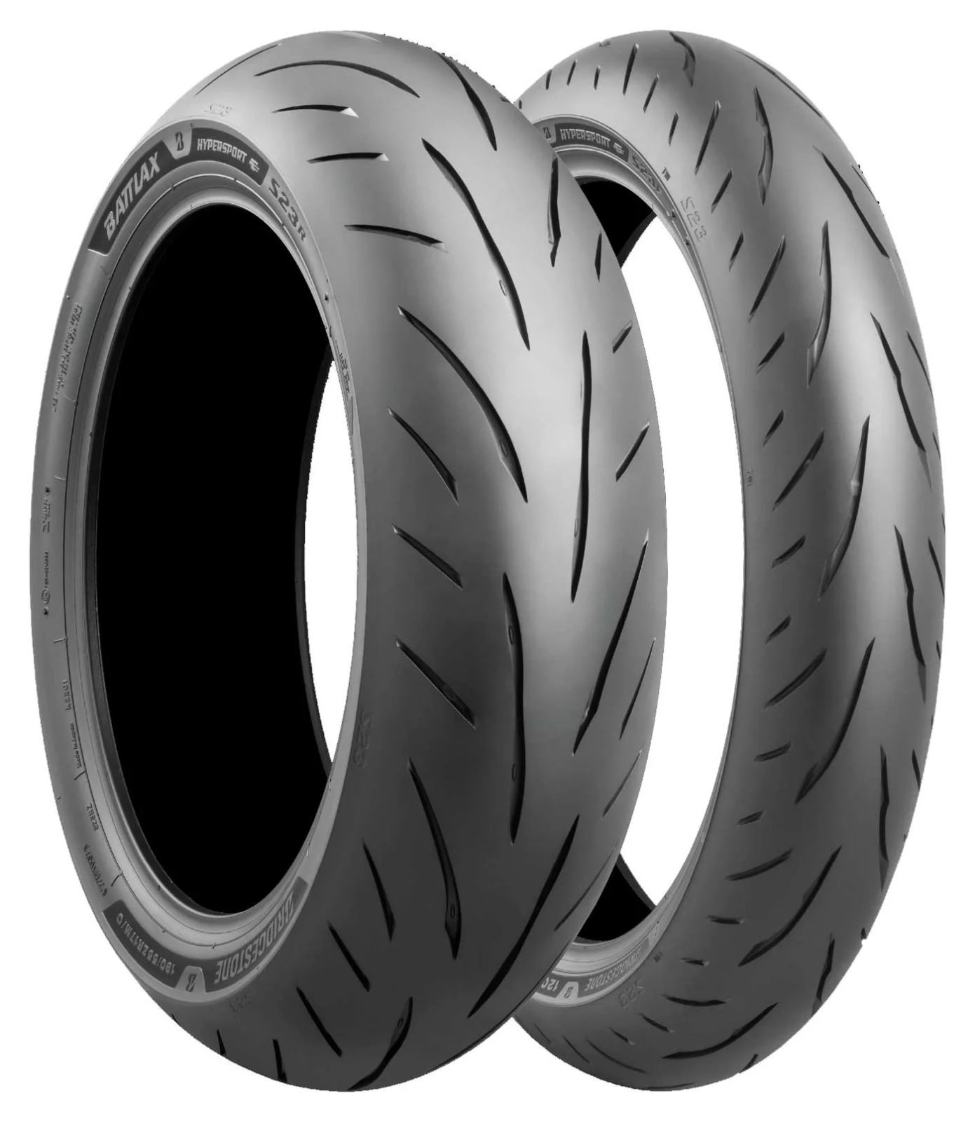 Bridgestone Set 120/70ZR17 ve 160/60ZR17 Battlax S23 Ön Arka