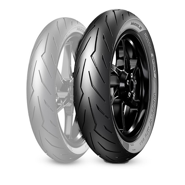 Pirelli Takım CF Moto SR250 110/70-17 ve 150/60-17 Diablo Rosso Sport Ön Arka Set