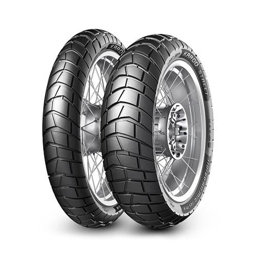 Metzeler Set 110/80R19 ve 150/70R17  Karoo Street Ön Arka Set Takım