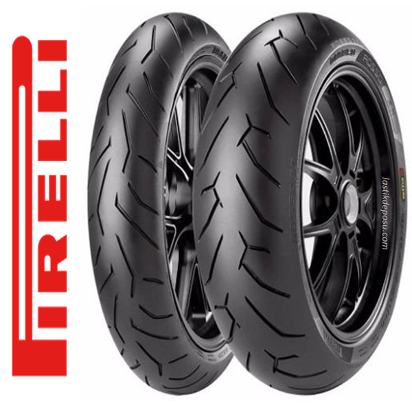 Pirelli Takım Honda CBR 250 Diablo Rosso II Ön Arka Set