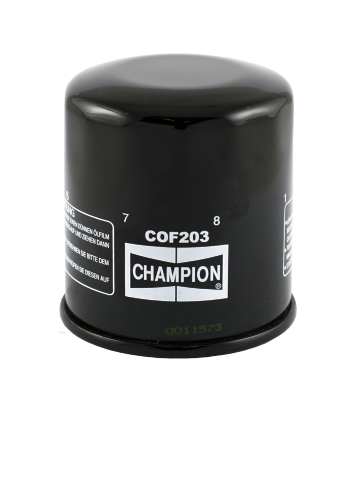 Champion COF203 Yağ Filtresi HONDA bazı modelleri COF203