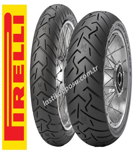 Pirelli Takım BMW R1200 GS ADV 120/70R19 ve 170/60R17 Scorpion Trail II Ön Arka Set(2024)