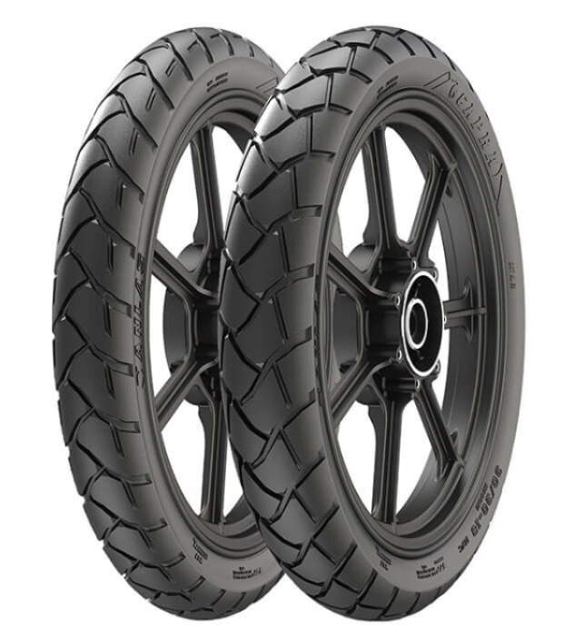 Anlas Takım RKS 125 R 2.75-18 ve 90/90-18 Capra Ön Arka Set