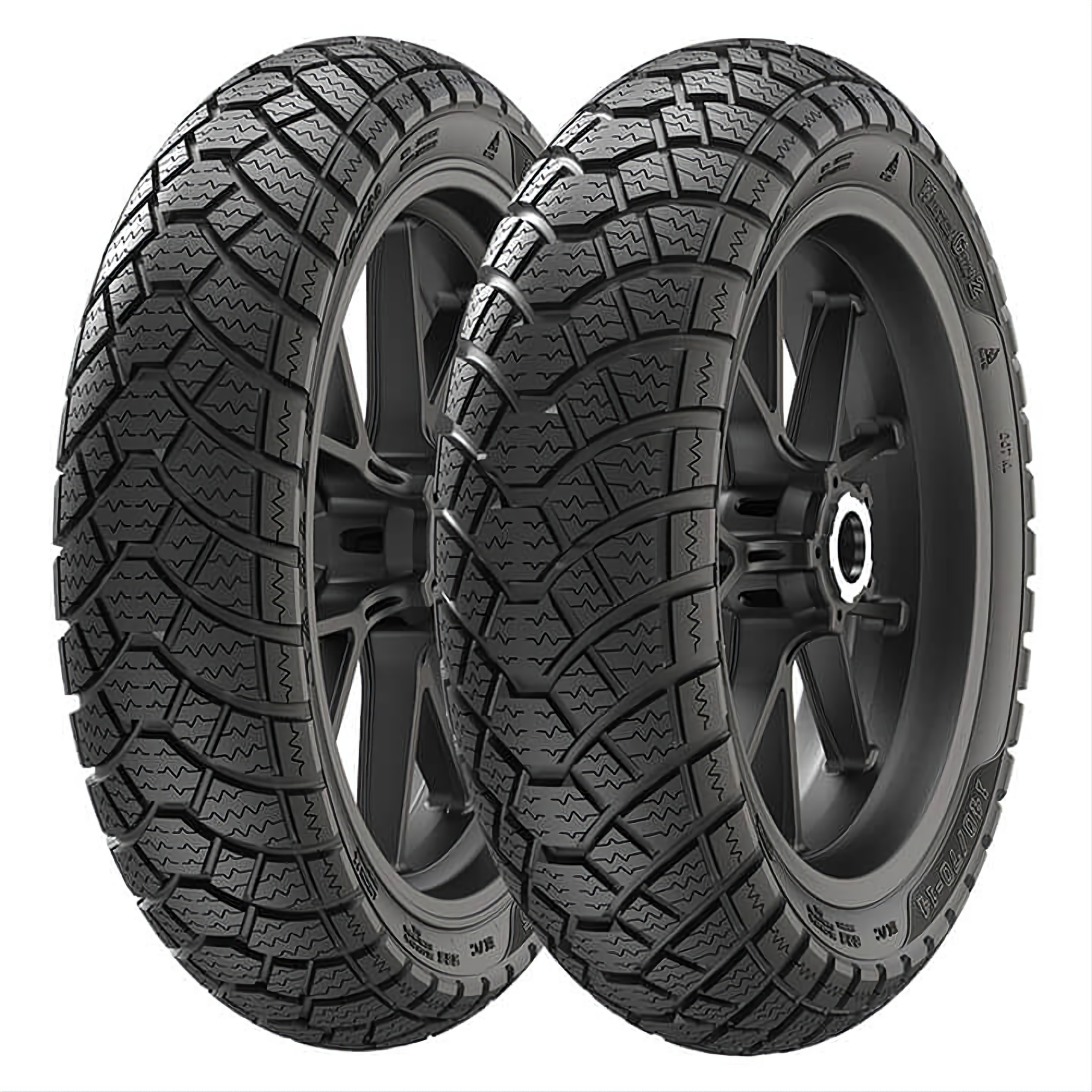 Anlas Set 120/70R15 ve 160/60R15 SC500 Winter Grip-2 Radial Kış Lastiği