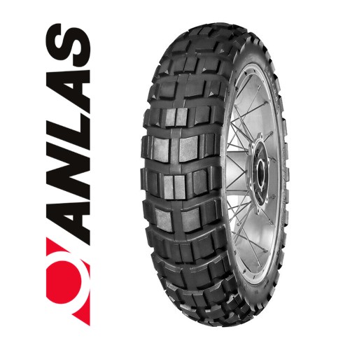 Anlas 170/60B17 Capra-X 72T Enduro Arka Motosiklet Lastiği