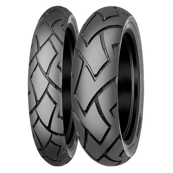 Mitas Set 120/70ZR19 ve 170/60ZR17 Terra Force Ön Arka Takım Lastik