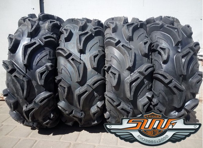 SunF 25x10-12 A048 Warrior 6PR Offroad Atv Utv Arka Lastik