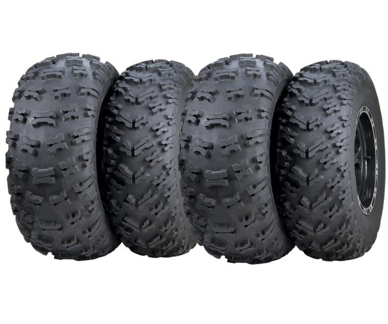 ITP 25x8R12 ve 25X10R12 Holeshot ATR ATV-UTV Lastik Takımı Ön-Arka