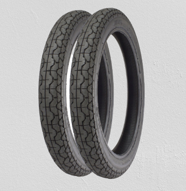 Mitas Set 3.25-16 ve 3.50-16 H-06 TT Ön Arka Takım Motosiklet Lastiği