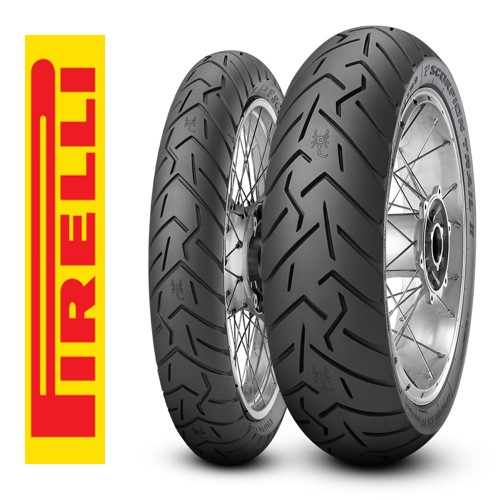Pirelli Takım BMW R1200 GS 120/70R19 ve 170/60R17 Scorpion Trail II Ön Arka Set(2024)