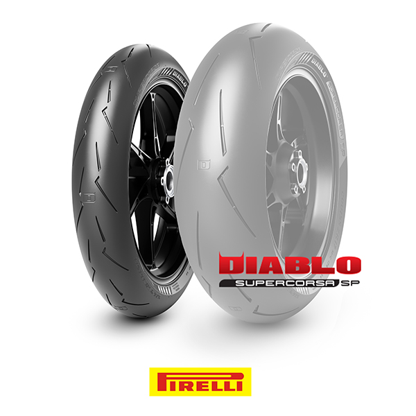 Pirelli 110/70ZR17 Diablo Supercorsa SP V4 (54W) Ön Lastik