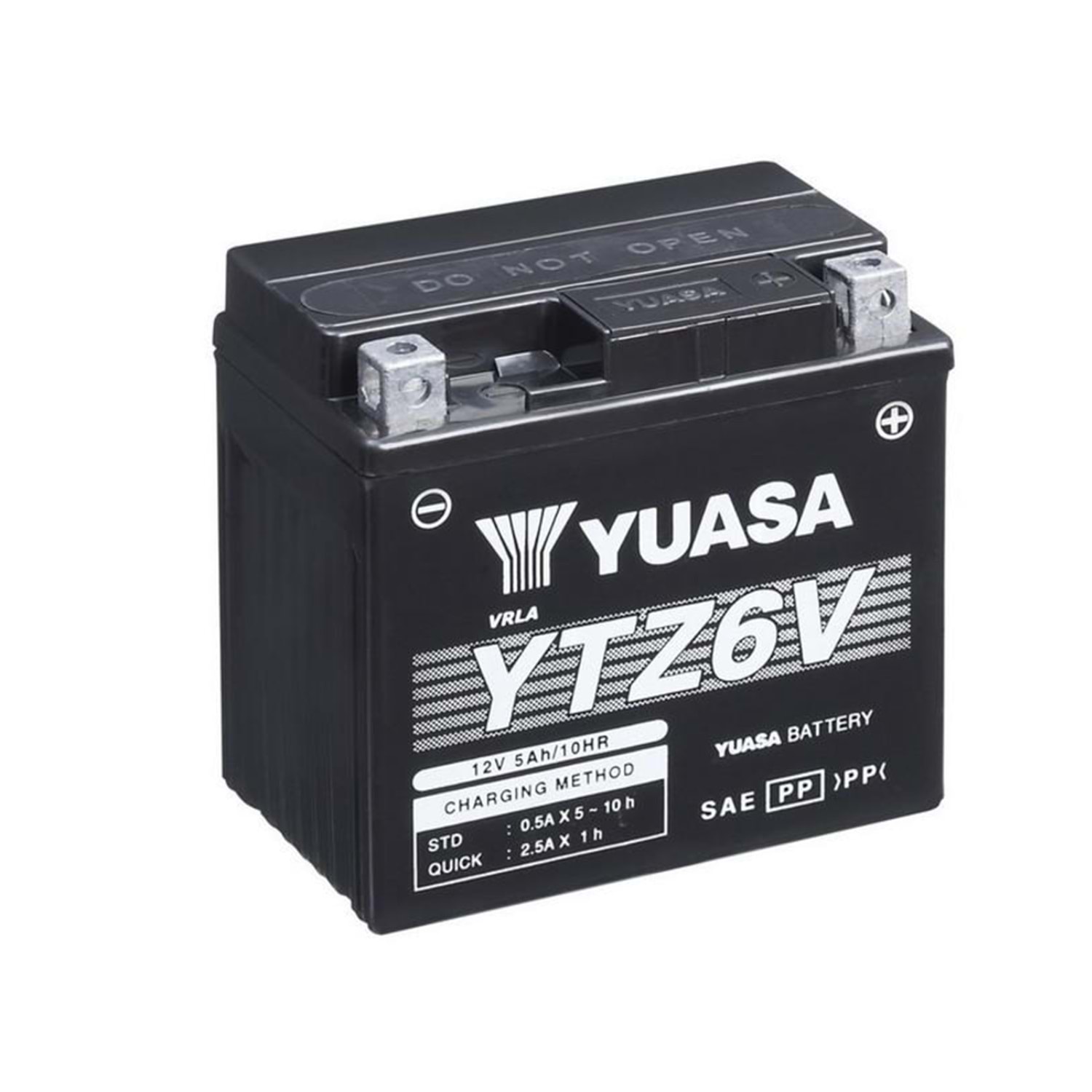 Yuasa YTZ6V 12V5AH Bakımsız Motosiklet Aküsü