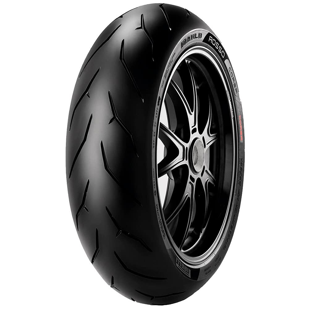 Pirelli 190/55ZR17 Diablo Rosso Corsa 75W TL  Arka Lastik Fiyatı (1417)