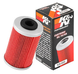 K&N KN-655 Yağ Filtresi KTM 250 XCF-W 250 - All