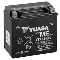 BMW F800 GT Akü (2013-2016) Yuasa YTX14-BS 12V12Ah