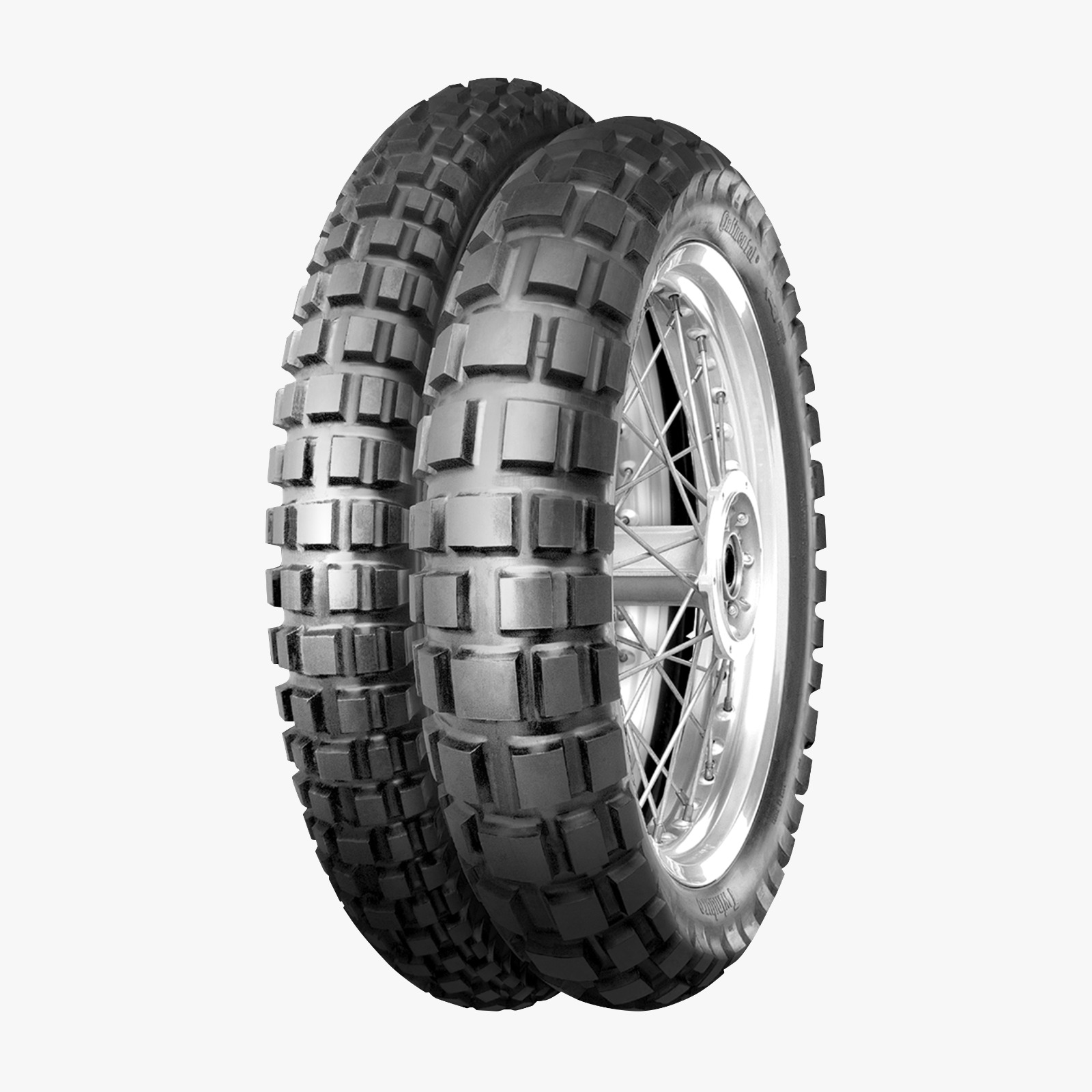Continental Set 2.75-21 ve 3.25-18 TKC80 TT M+S Ön Arka Lastik