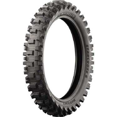 Michelin 120/90-18 StarCross 6 Medium Soft Motosiklet Ön Lastik