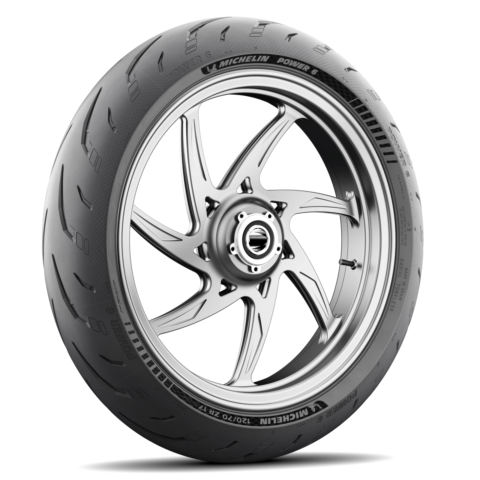 Michelin 120/70ZR17 Power6 58W Ön Lastik