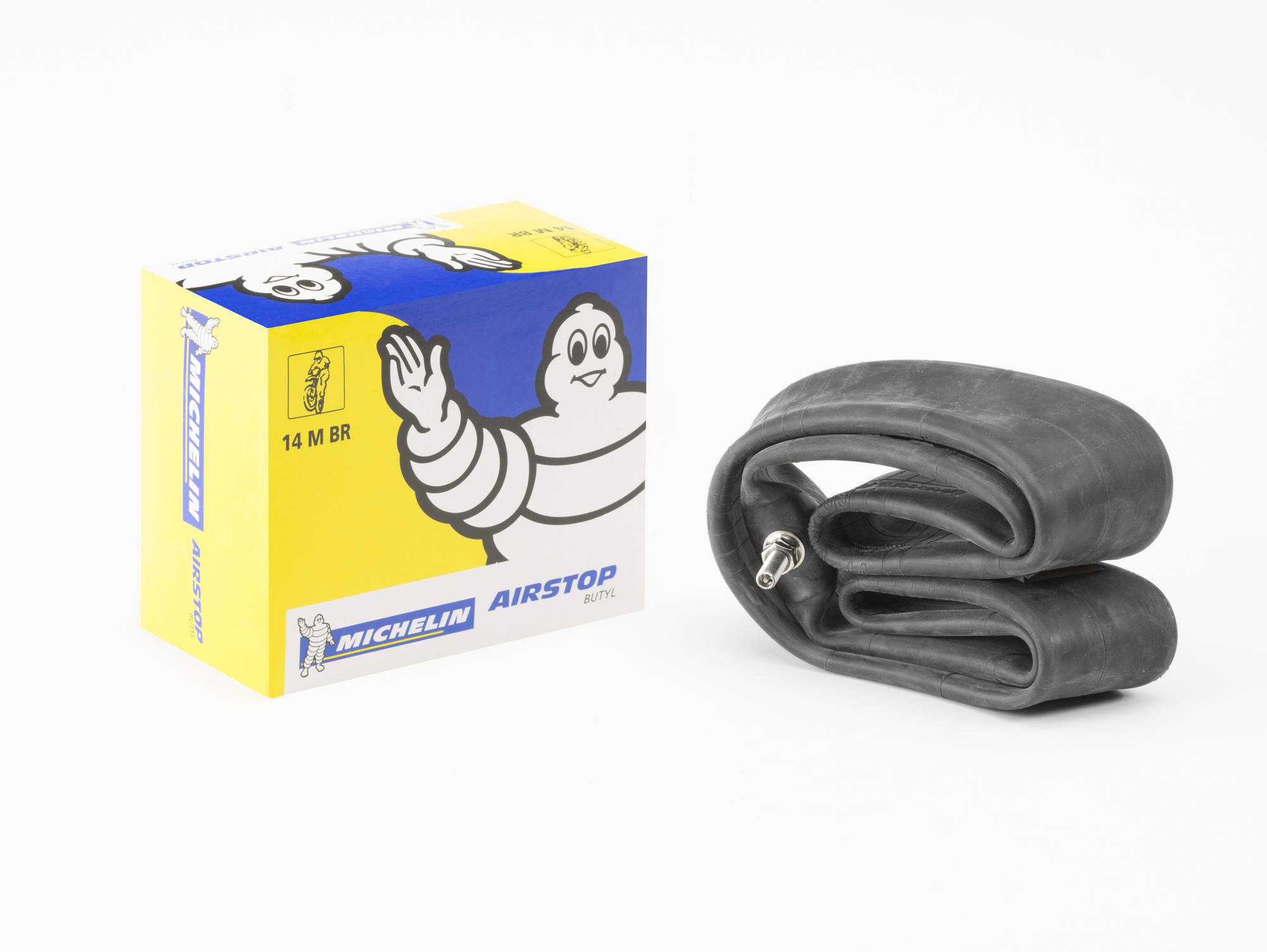 Michelin Airstop 16 ST30F 100/80-16 Düz Supap İç Lastik