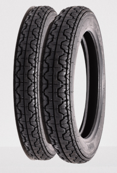 Mitas Set 3.25-16 ve 3.50-16 H-06 TT Ön Arka Takım Motosiklet Lastiği