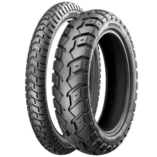Heidenau K60 Scout 90/90-21 ve 150/70B18 Ön Arka Takım Lastik