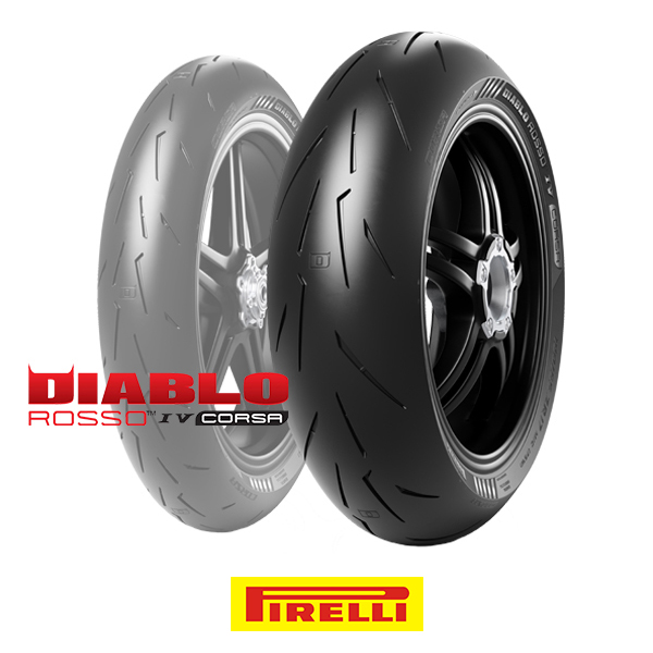 Pirelli 190/50ZR17 Diablo Rosso IV Corsa 73W Arka Motosiklet Lastiği (2025)