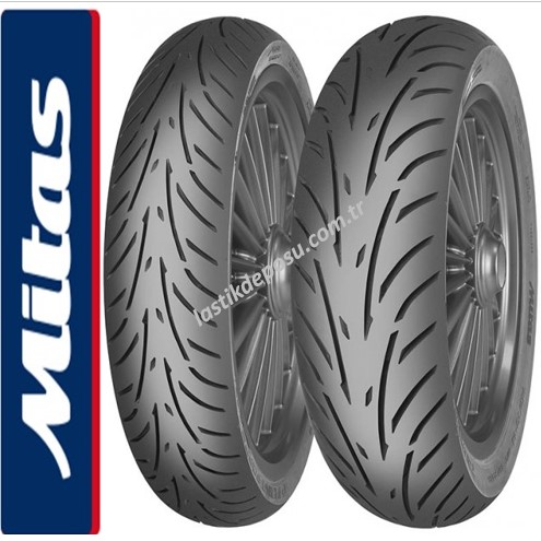 Mitas Set 120/70-14 ve 140/60-13 Touring Force SC Ön Arka Lastik