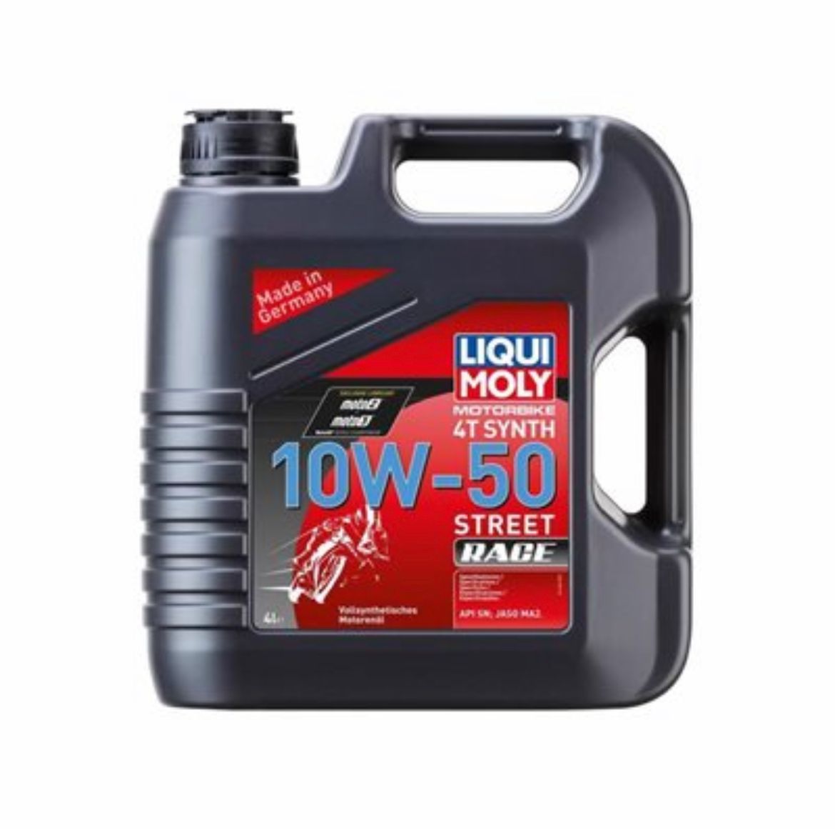 Liqui Moly 10W-50 Race 4T %100 Sentetik Yarış ve Performans Yağı 4L
