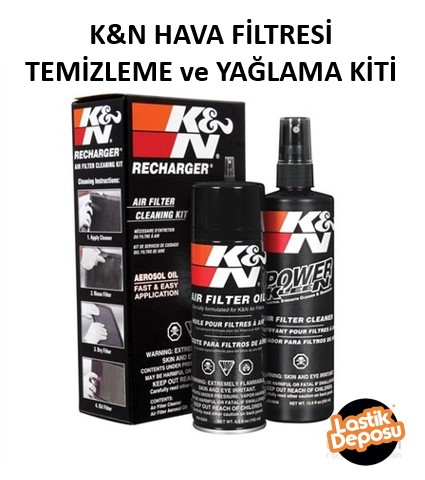 K&N Filtre Bakım Seti Temizleme ve Yağlama Kiti (12 oz. Filter Clener) 99-5000