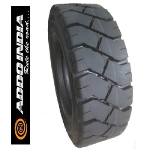 Addo 27x10-12 Siyah Dolgu Forklift Lastiği Segmansız