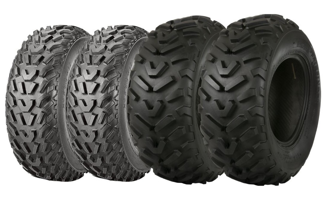 Kenda Set 21x7-10 ve 22x10-10 K530 4 Kat Atv Ön Arka Lastik