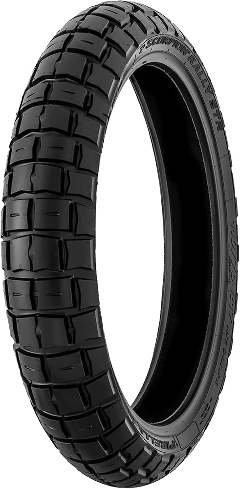 Pirelli Set 90/90-21 (A) ve 140/80R17 Scorpion Rally STR Ön Arka Takım