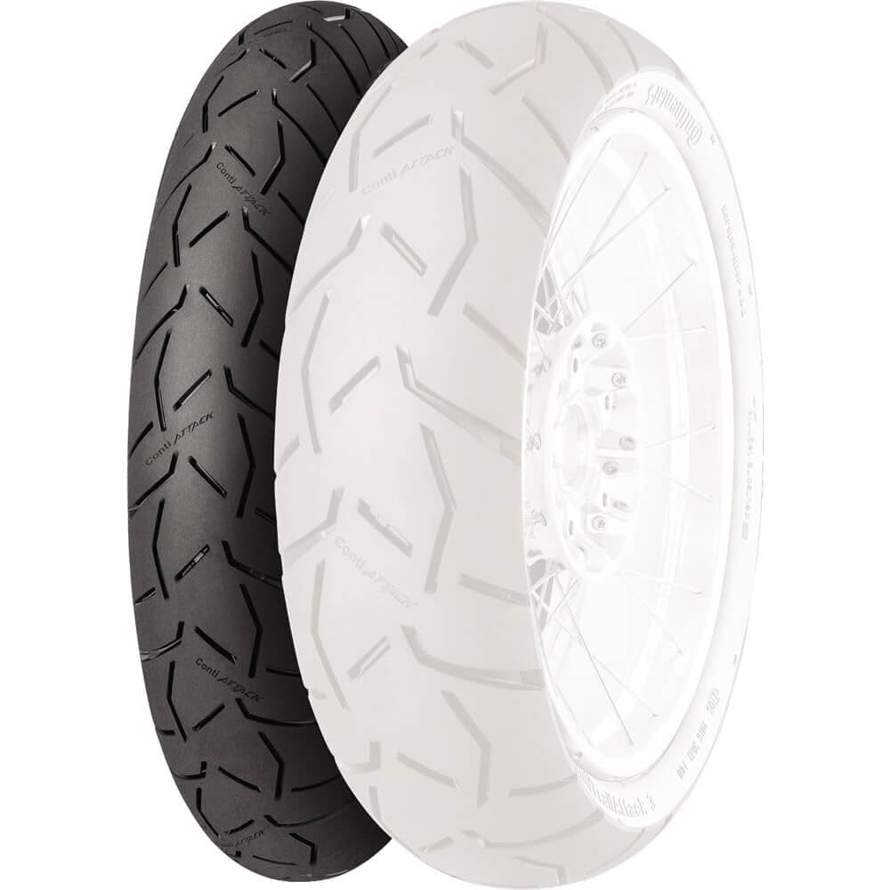Continental 110/80R19 ContiTrailAttack 3 59V Ön Lastik