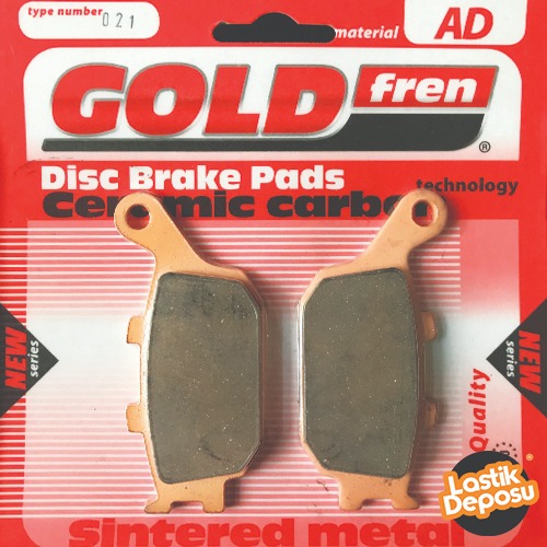 HONDA CRF 1000 Arka Fren Balatası Goldfren AD-021