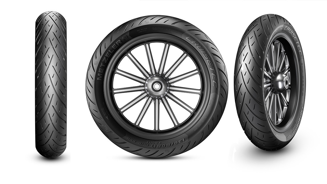 Metzeler Takım 120/70ZR19 ve 180/55ZR18 Cruisetec Ön Arka Set (V-ROD)