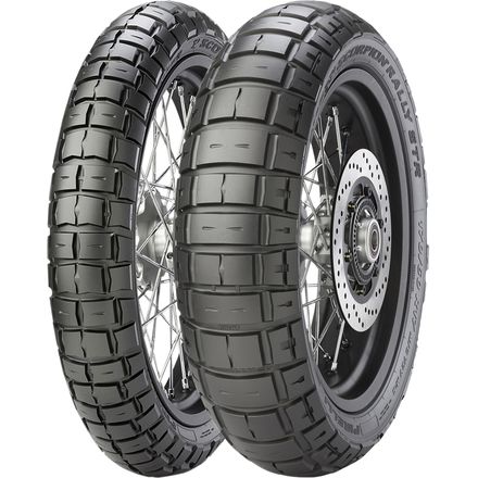 Pirelli Set 90/90-21 (A) ve 140/80R17 Scorpion Rally STR Ön Arka Takım