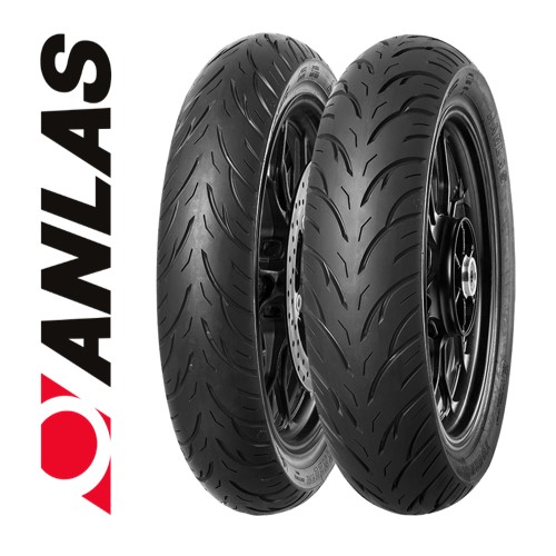 Anlas Takım 90/90-17 ve 130/70-17 Tournee Sport Motosiklet Lastiği