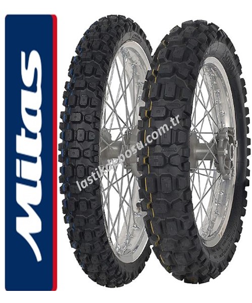 Mitas 80/90-21 MC23 48P TL TT Rockrider Cross Motosiklet Lastiği
