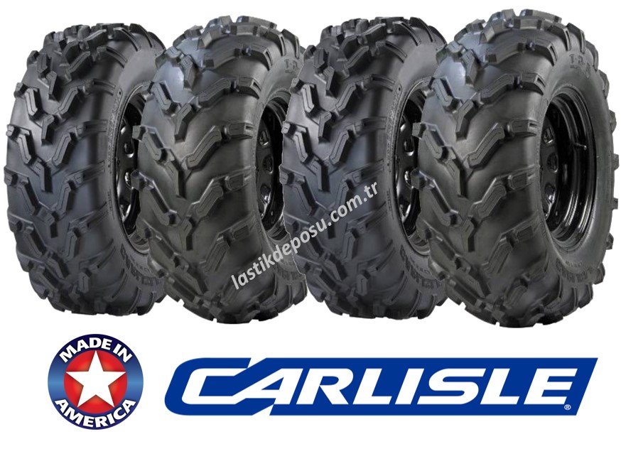 Carlisle Set 26x9R12 ve 26X10R12 ACT ATV-UTV Lastik Ön-Arka USA