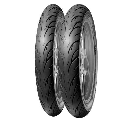 Anlas Set 2.50-17 ve 2.75-18 MB34 TL (Tubeless) Ön Arka Lastik Takımı